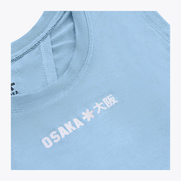 Osaka Women Luna Cross Tank #SilverLakeBlue