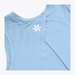 Osaka Women Luna Cross Tank #SilverLakeBlue