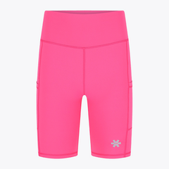 Osaka Women Revolv Biker Shorts #ElectricFuchsia