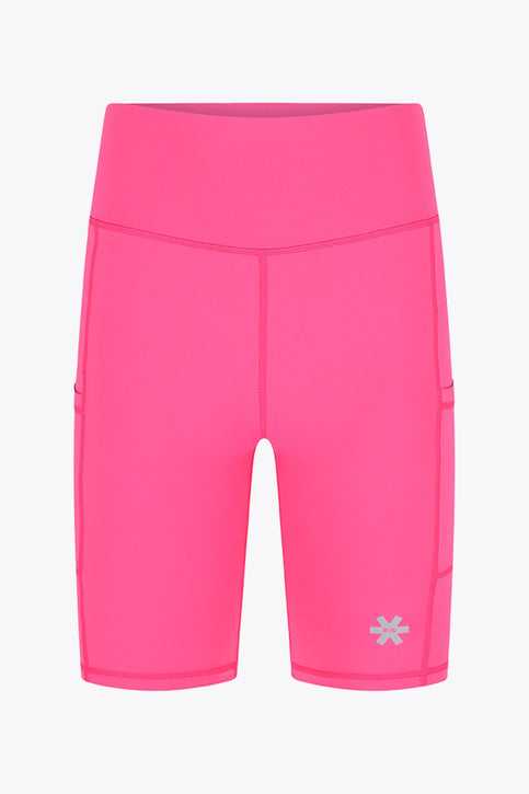 Osaka Women Revolv Biker Shorts | Electric Fuchsia