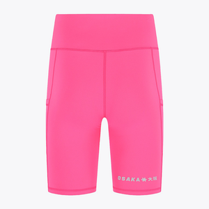 Osaka Women Revolv Biker Shorts #ElectricFuchsia