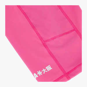 Osaka Women Revolv Biker Shorts #ElectricFuchsia