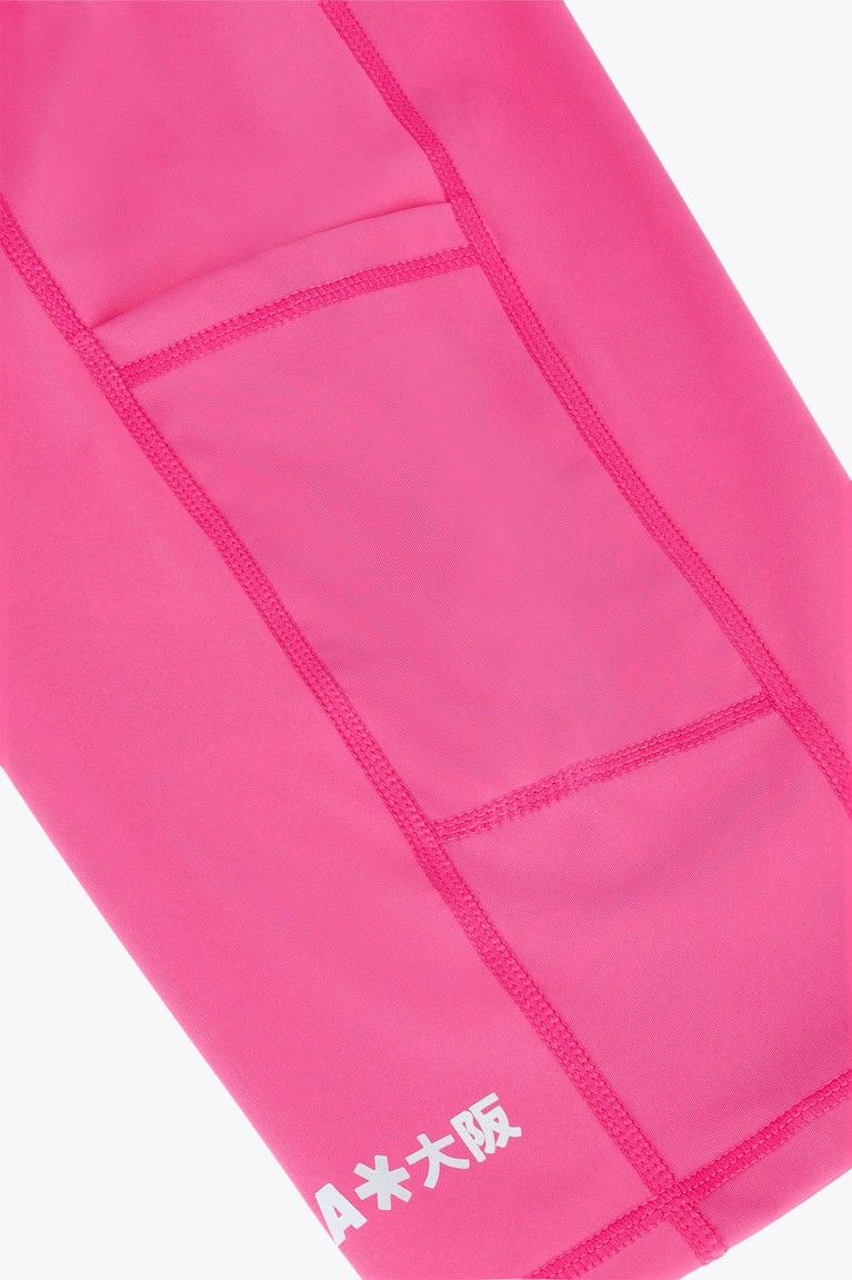 Osaka Women Revolv Biker Shorts | Electric Fuchsia