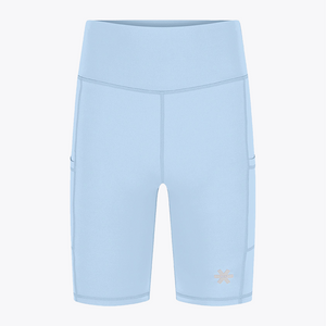 Osaka Women Revolv Biker Shorts #SilverLakeBlue