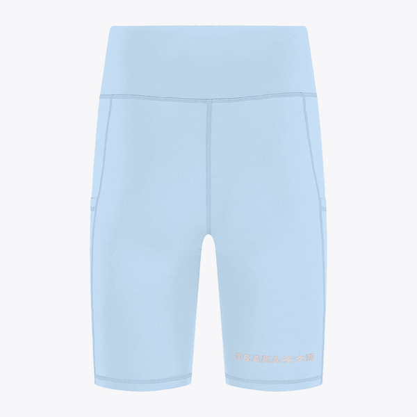 Osaka Women Revolv Biker Shorts #SilverLakeBlue