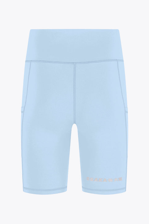 Osaka Women Revolv Biker Shorts | Silver Lake Blue