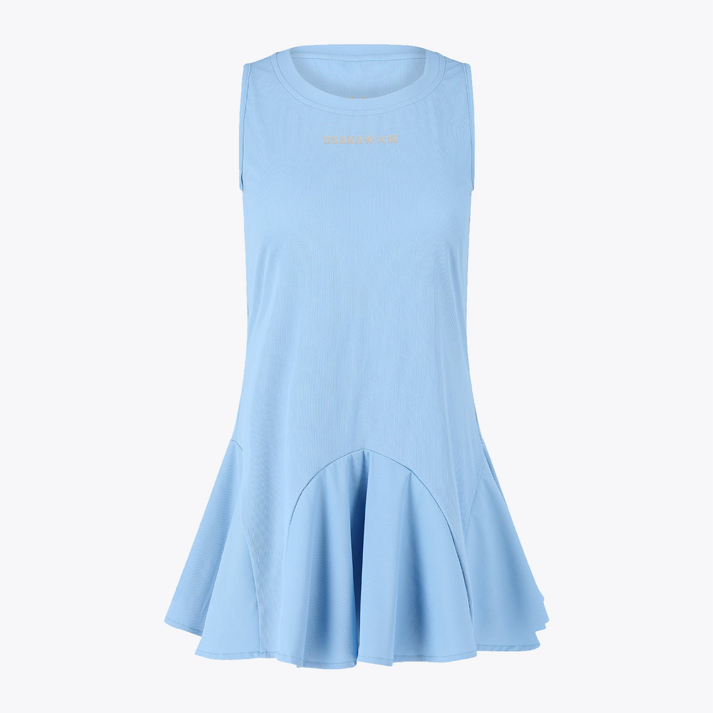Osaka Women Baseline Rib Dress #SilverLakeBlue