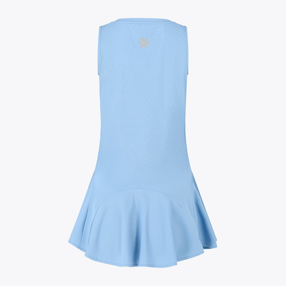 Osaka Women Baseline Rib Dress #SilverLakeBlue