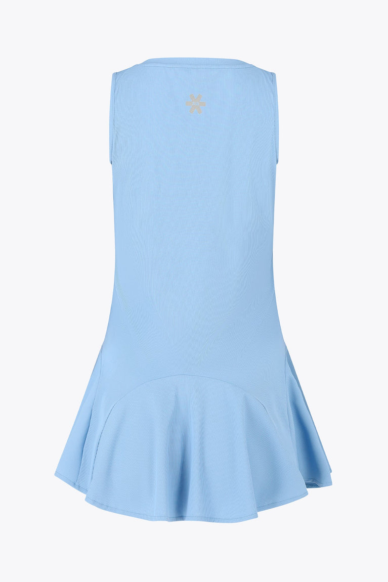 Osaka Women Baseline Rib Dress | Silver Lake Blue