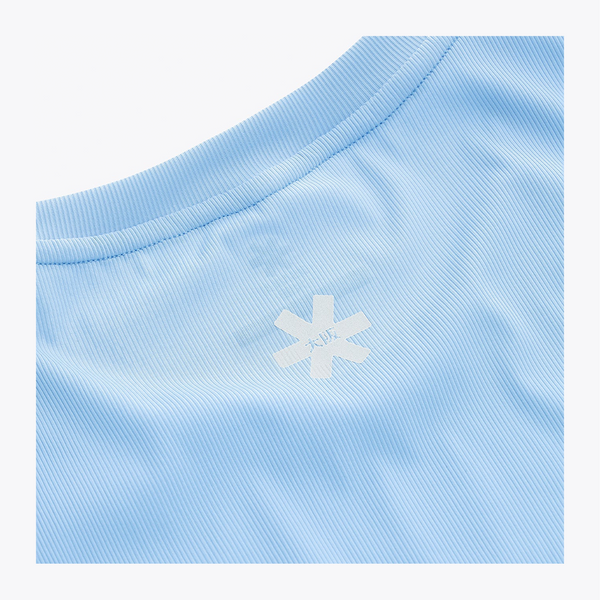 Osaka Women Baseline Rib Dress #SilverLakeBlue
