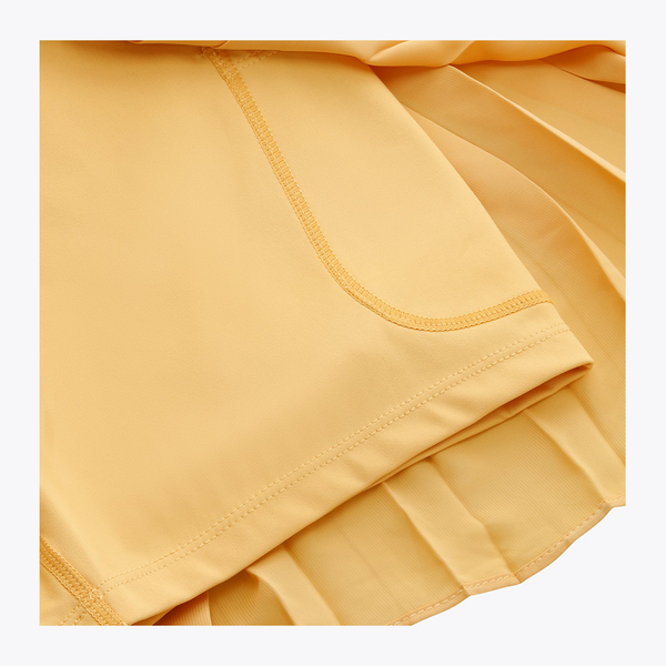 Osaka Women Pleated Skort #Amber