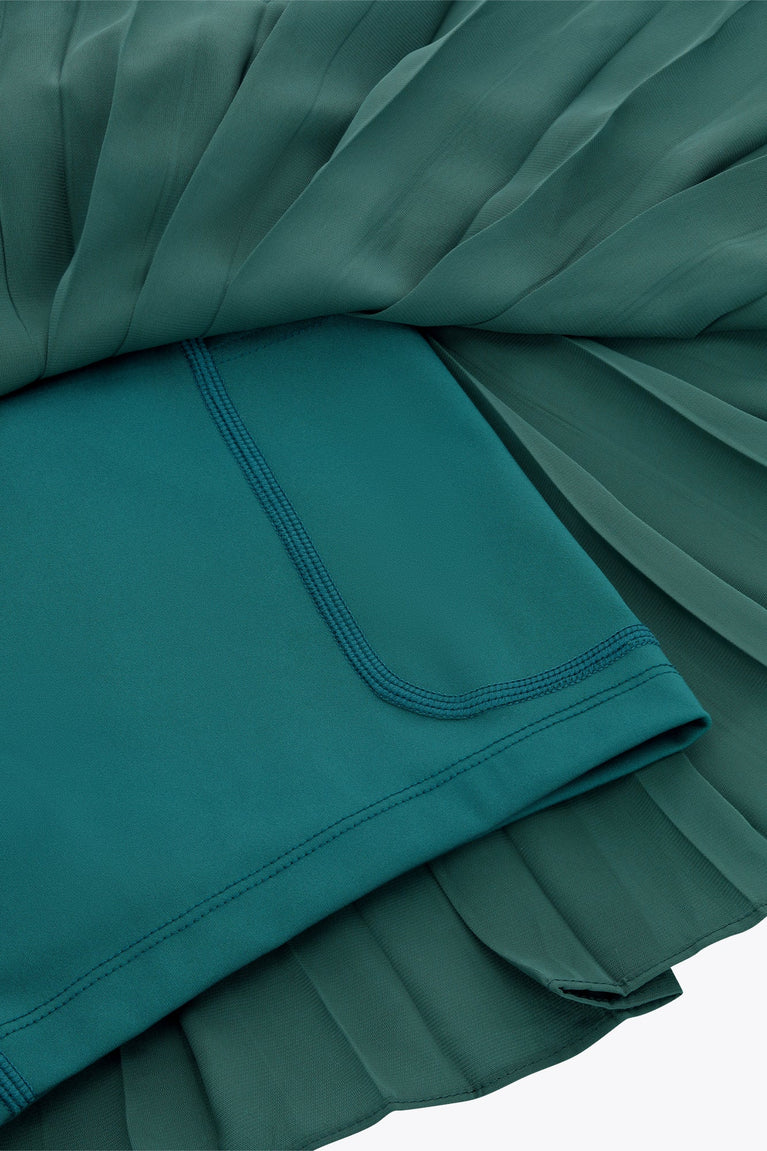 Osaka Women Pleated Skort | Pineneedle