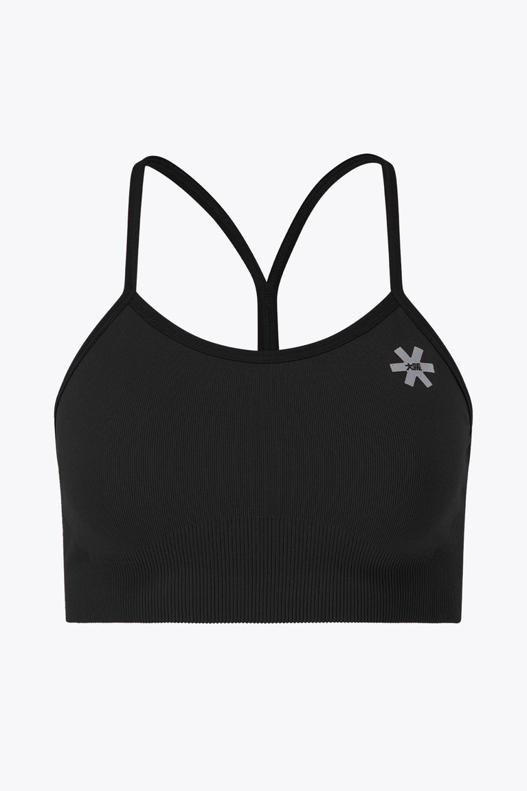 Osaka Women Seamless Strap Bra | Faded Black