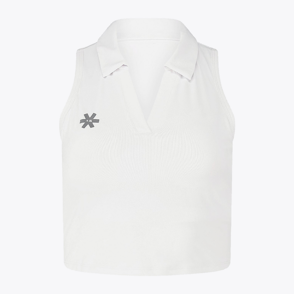 Osaka Women Heritage Ace Top #White