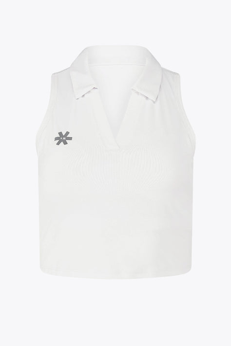 Osaka Women Heritage Ace Top | White