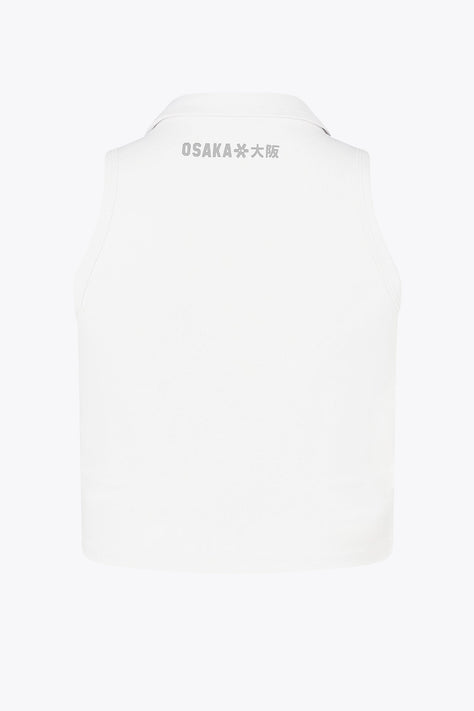 Osaka Women Heritage Ace Top | White