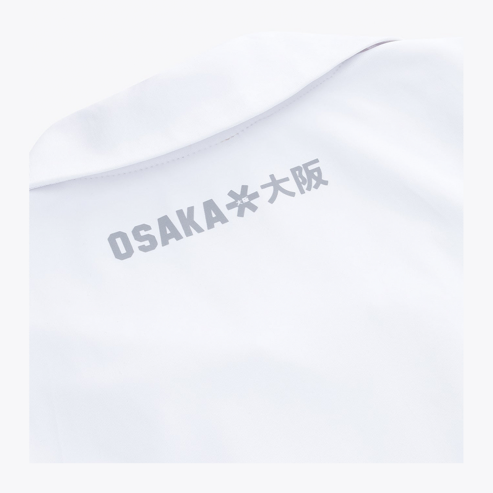 Osaka Women Heritage Ace Top #White