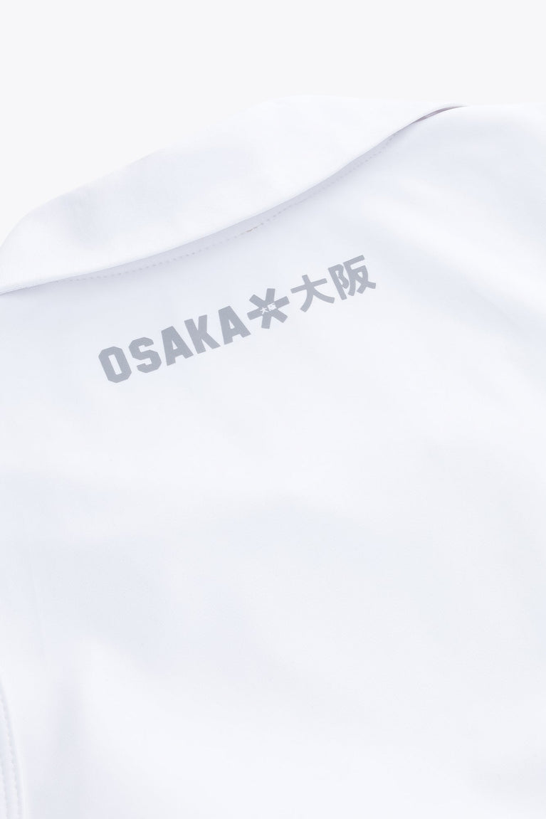 Osaka Women Heritage Ace Top | White