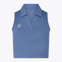 Osaka Women Heritage Ace Top #SilverLakeBlue