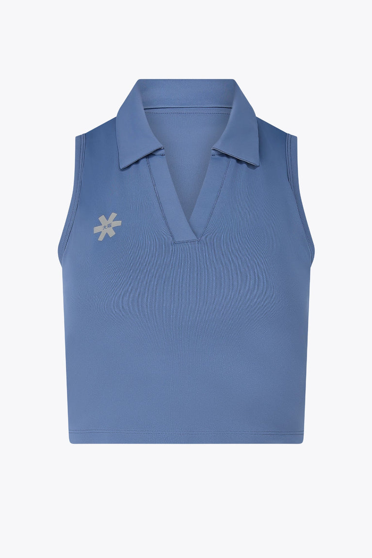 Osaka Women Heritage Ace Top | Silver Lake Blue