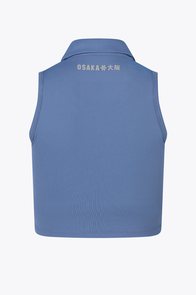 Osaka Women Heritage Ace Top | Silver Lake Blue
