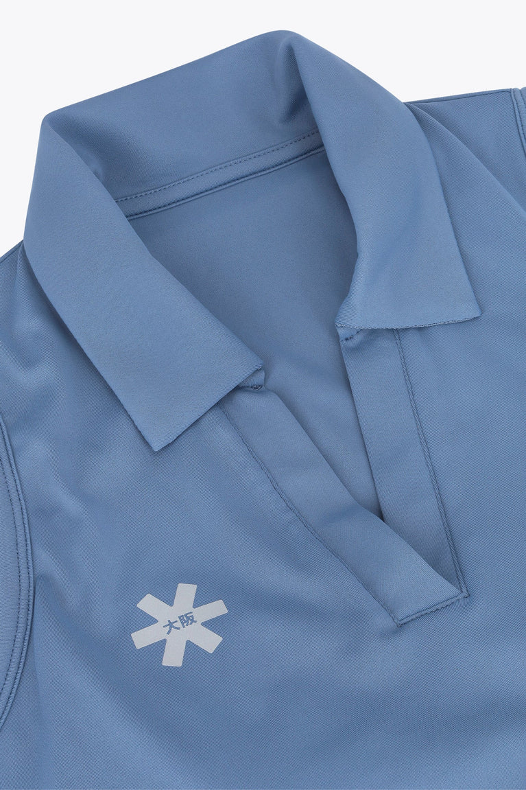 Osaka Women Heritage Ace Top | Silver Lake Blue