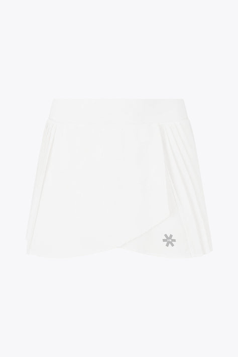 Osaka Women Pleat Flow Skort | White