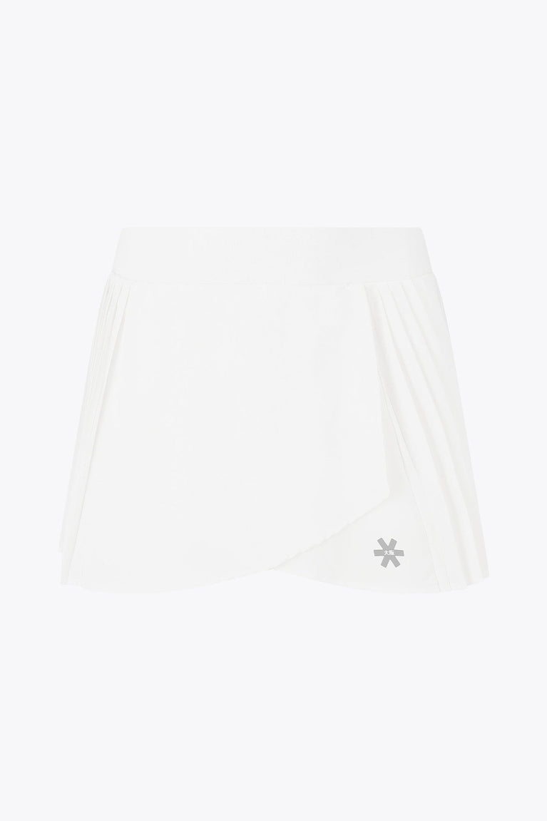 Osaka Women Pleat Flow Skort | White