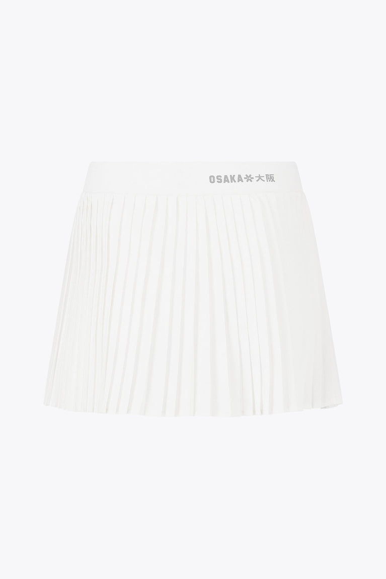 Osaka Women Pleat Flow Skort | White