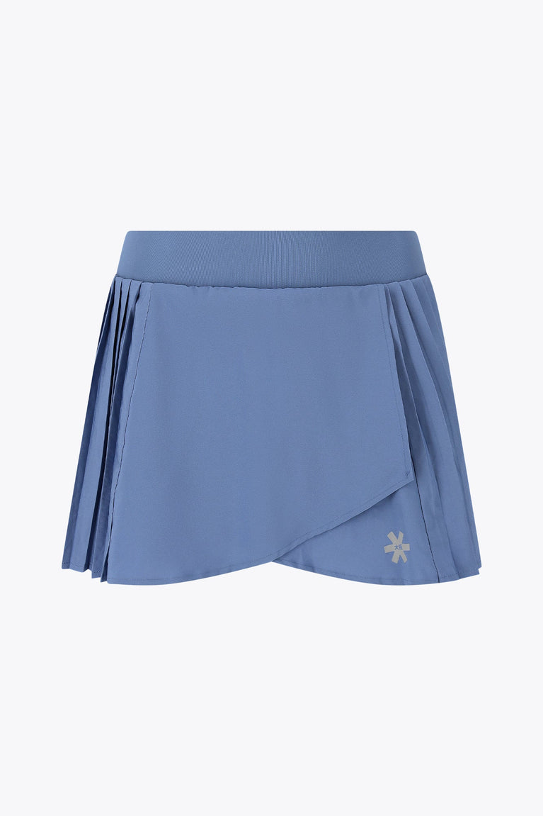 Osaka Women Pleat Flow Skort | Silver Lake Blue