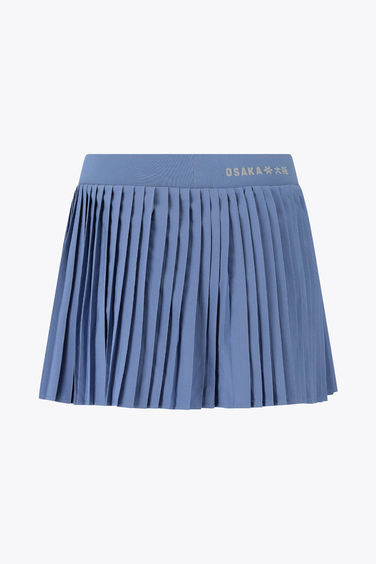 Osaka Women Pleat Flow Skort | Silver Lake Blue