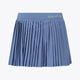 Osaka Women Pleat Flow Skort | Silver Lake Blue