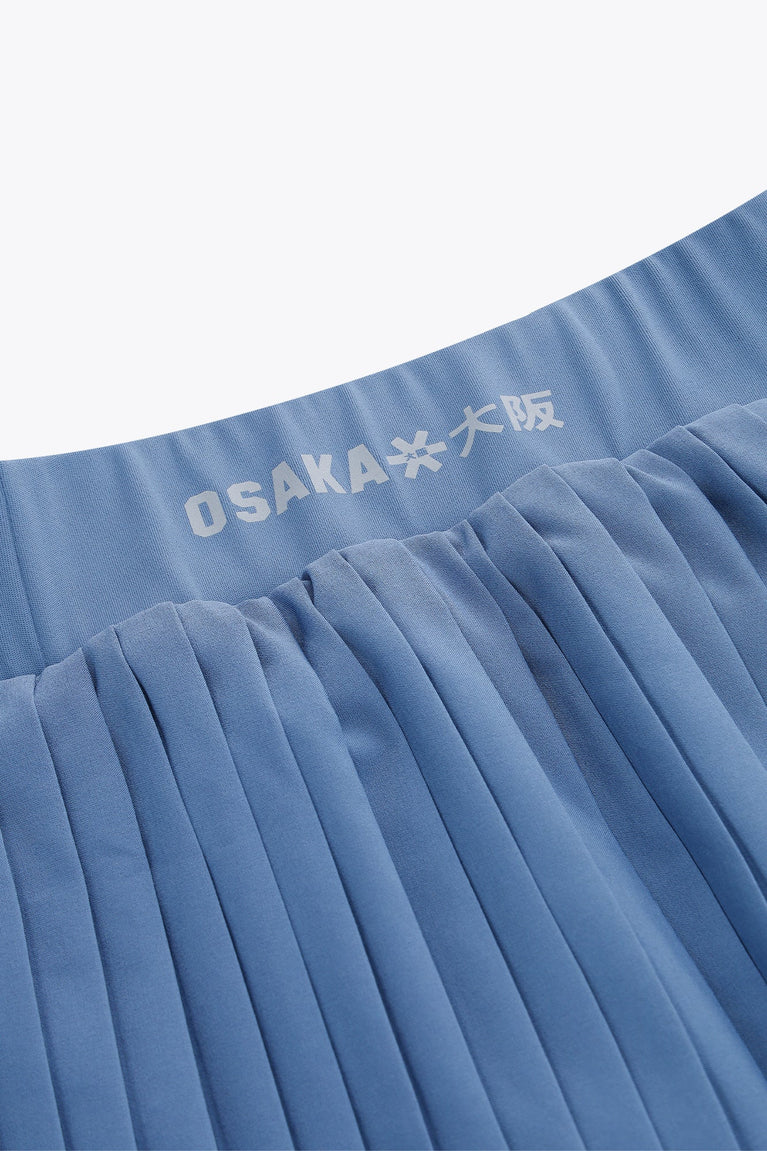 Osaka Women Pleat Flow Skort | Silver Lake Blue