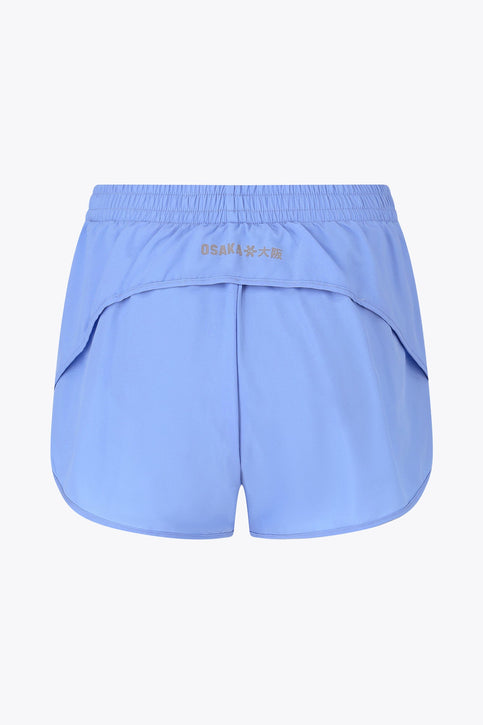 Osaka Women Courtflex Training Shorts | Silver Lake Blue