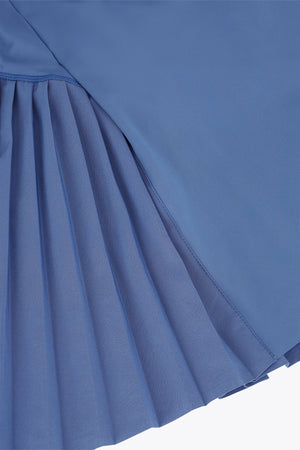 Osaka Women Plissé Play Dress | Silver Lake Blue