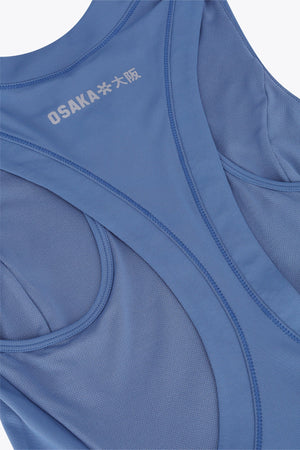 Osaka Women Plissé Play Dress | Silver Lake Blue