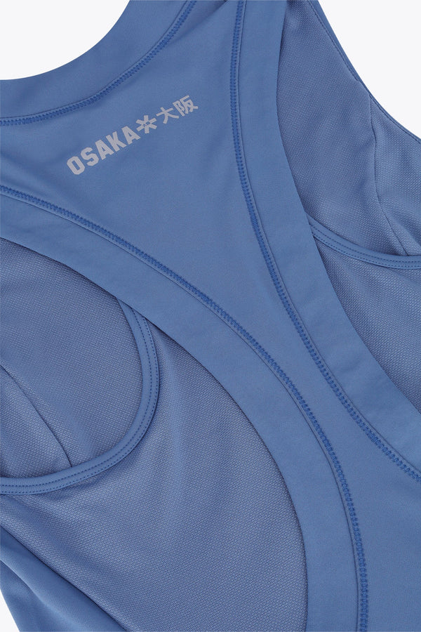 Osaka Women Plissé Play Dress | Silver Lake Blue