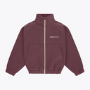 Osaka World Women Full Zip Sweater #Peppercorn