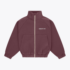 Osaka World Women Full Zip Sweater #Peppercorn