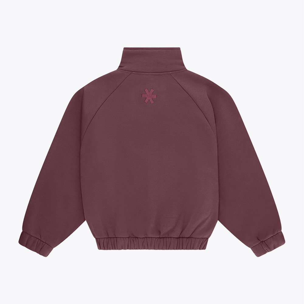 Osaka World Women Full Zip Sweater #Peppercorn