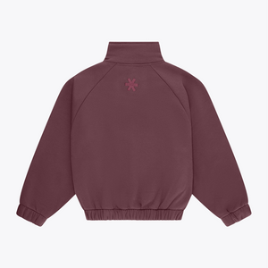 Osaka World Women Full Zip Sweater #Peppercorn
