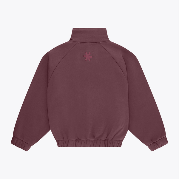Osaka World Women Full Zip Sweater #Peppercorn