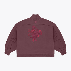 Women Mockneck Sweater #Peppercorn