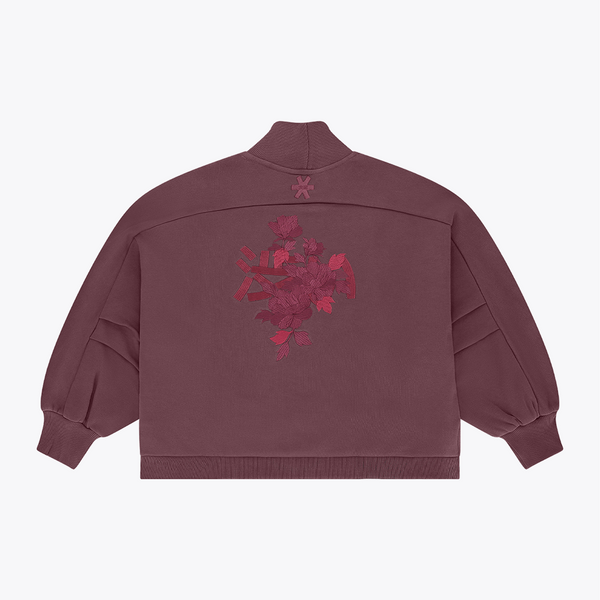 Women Mockneck Sweater #Peppercorn