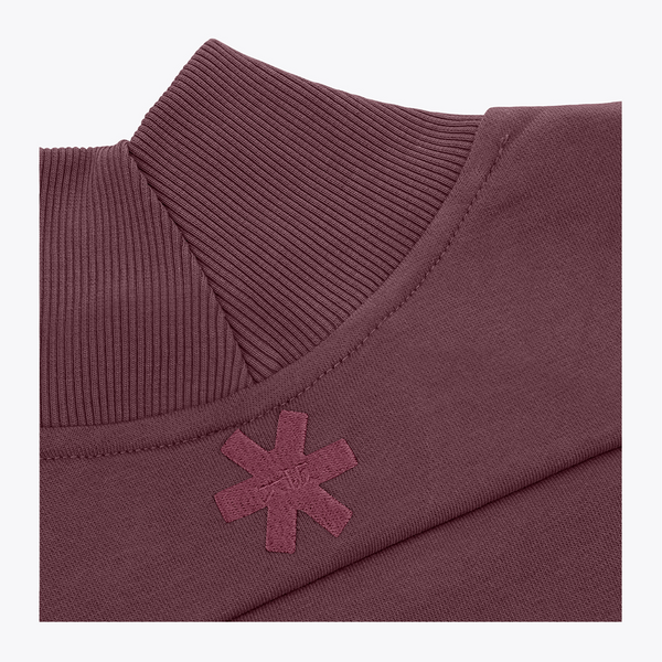 Women Mockneck Sweater #Peppercorn