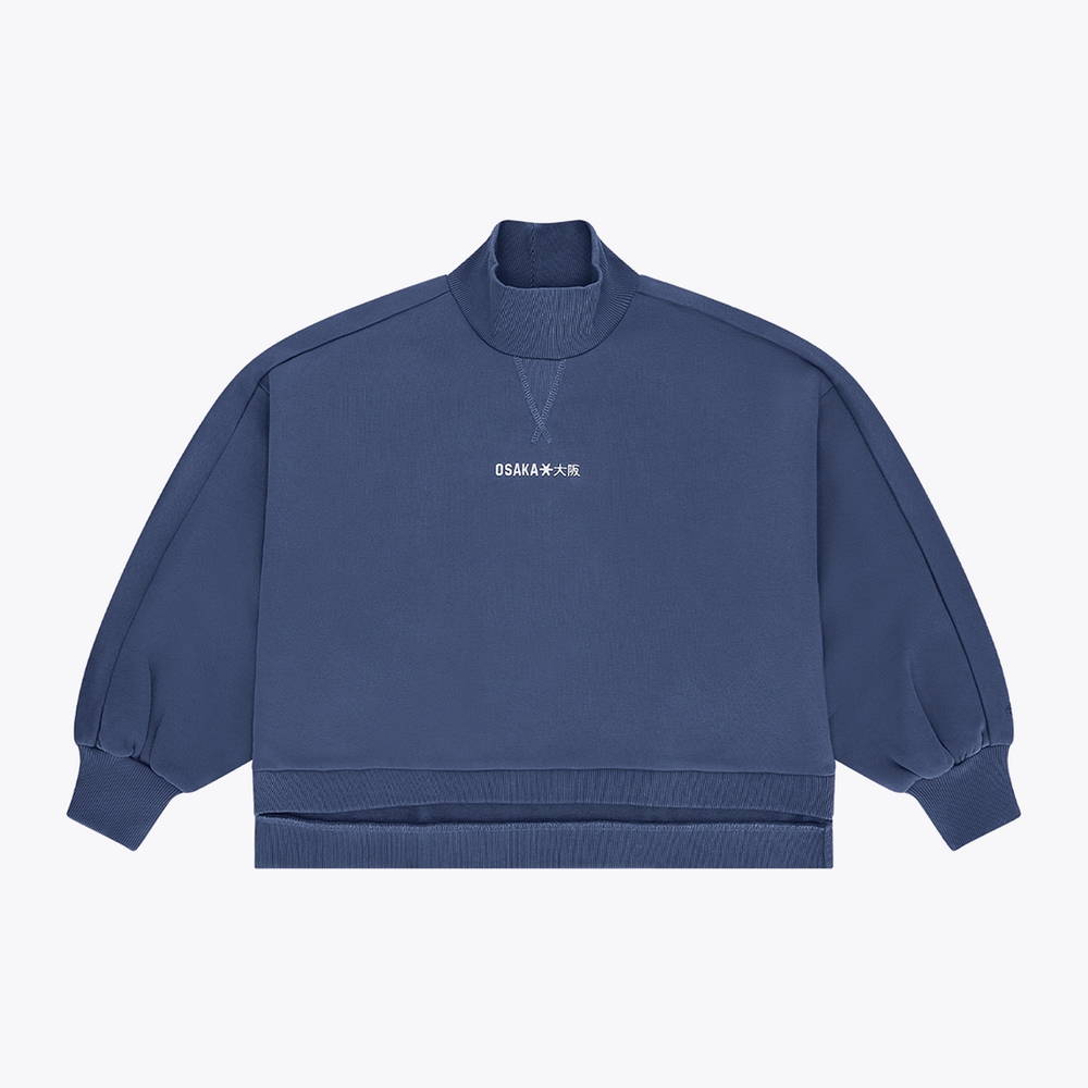 Women Mockneck Sweater #Olympian