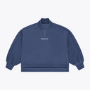 Women Mockneck Sweater #Olympian