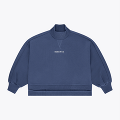 Women Mockneck Sweater #Olympian
