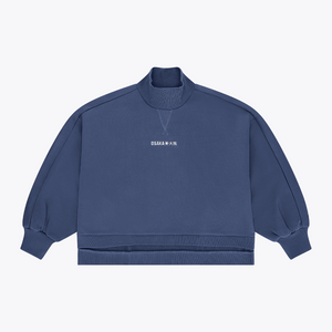 Women Mockneck Sweater #Olympian