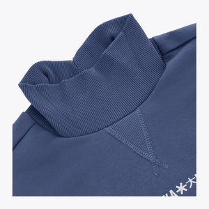 Women Mockneck Sweater #Olympian